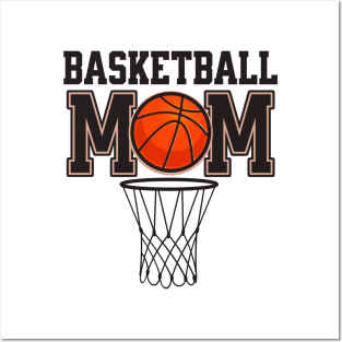 Basketball mom Posters and Art